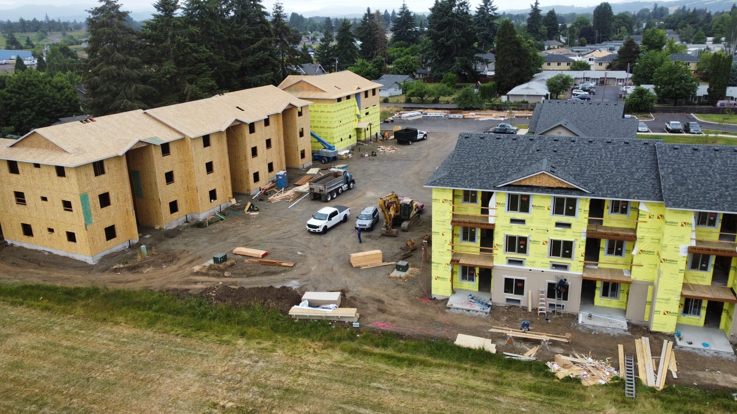Multi-Family Framing
