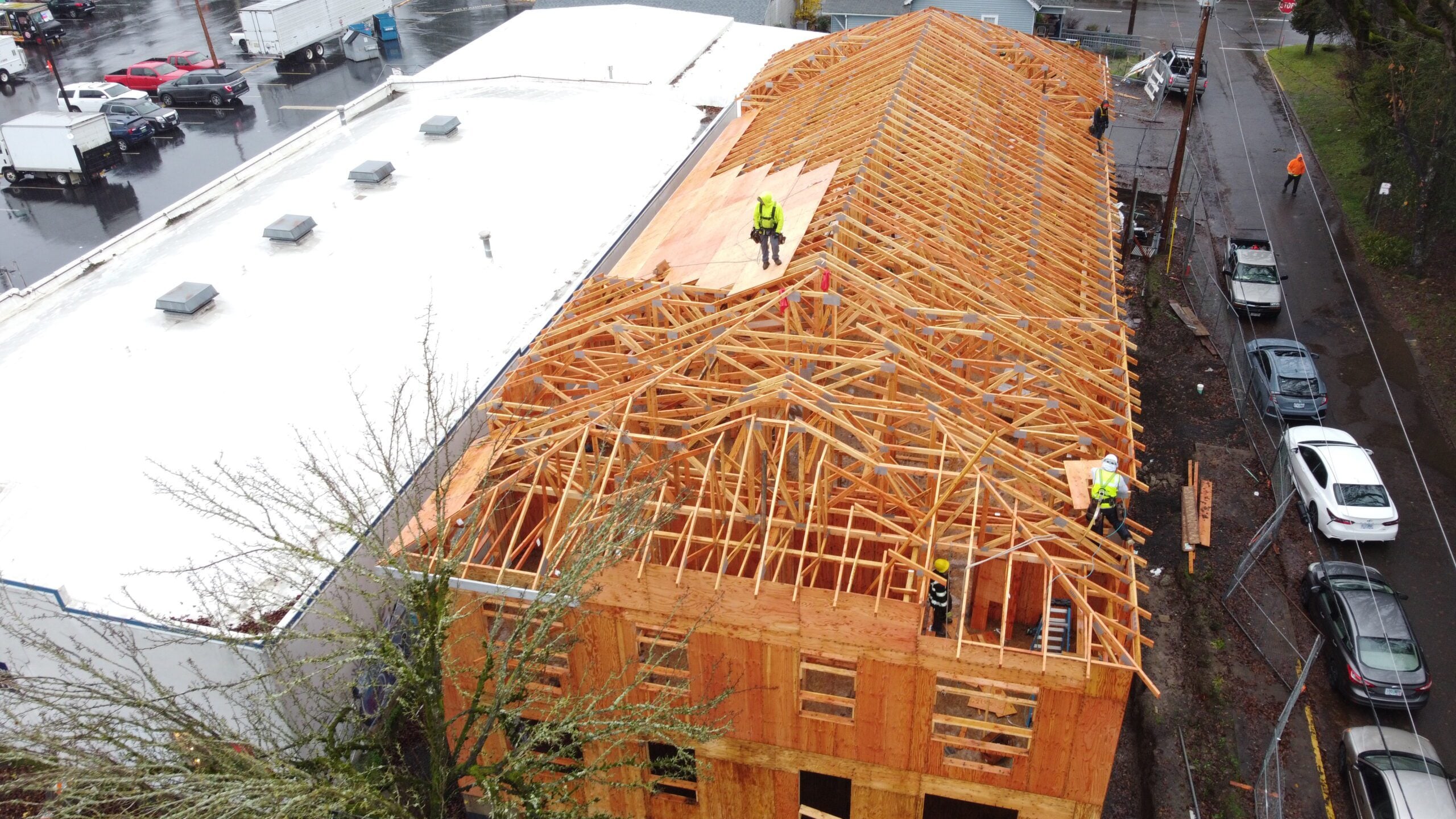 BAKER STREET LOFTS Structural Framing