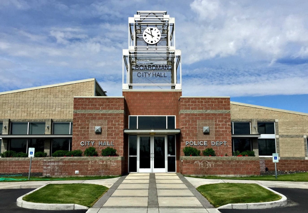 BOARDMAN CITY HALL
