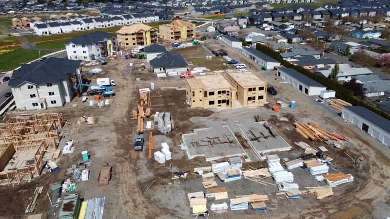 Smith Creek Apartments Structural Framing